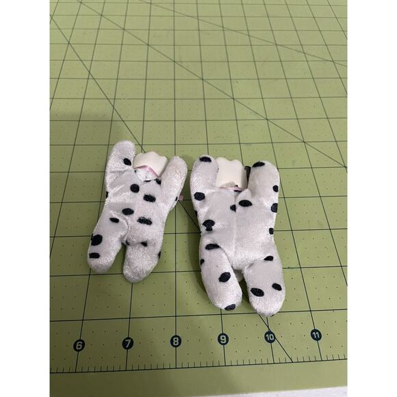 Puppy Surprise 2 Puppies Babies Plush Stuffed Animal Dalmatian Dog Replacement - Picture 6 of 6